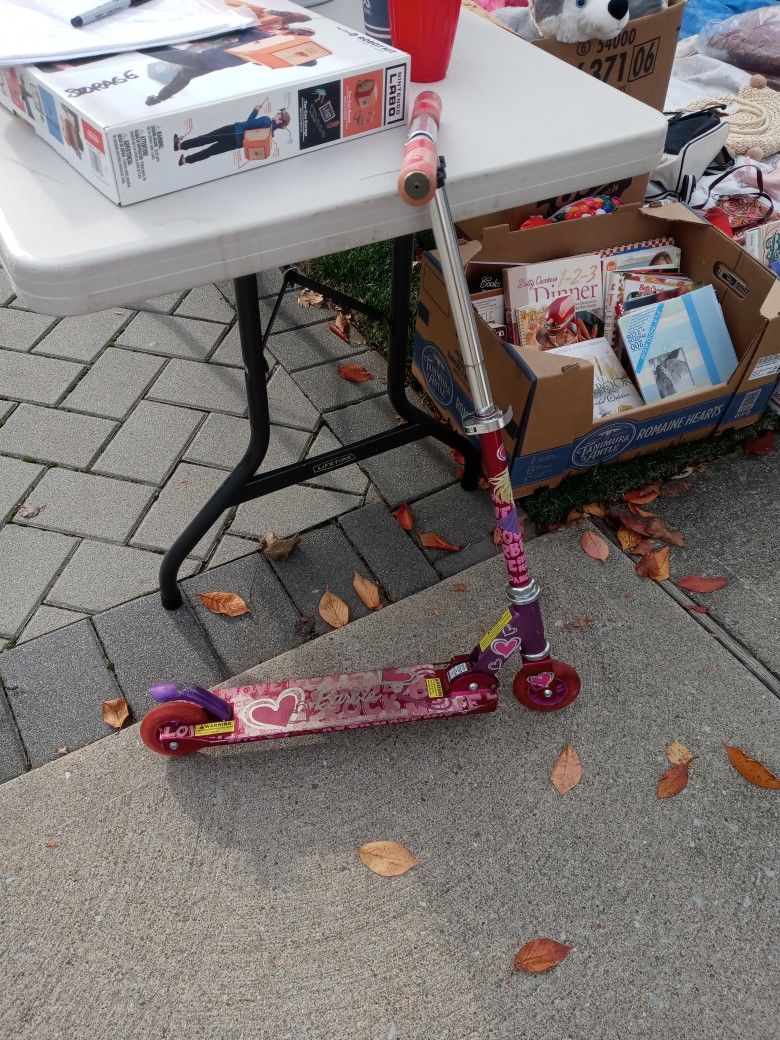 Barbie Scooter