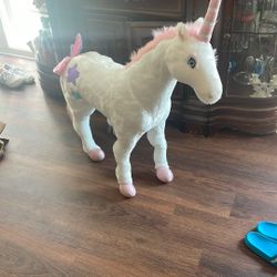 Jumbo Large Stuffed Unicorn