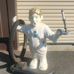 Fisk Boy Advertising Tire Statue Sign Car Truck Automobile