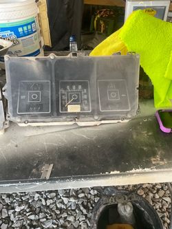 1978 ford truck dash cluster