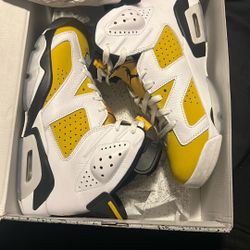 Air jordan 6 Retro “yellow Ochre”