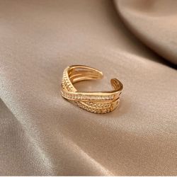 New Adjustable Size Ring