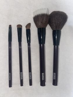 Set Of 5 Kirkland Signature Make Up Makeup Cosmetic Brushes 