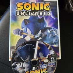Sonic Unleashed For Nintendo Wii