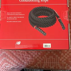 New Balance 18’ Conditioning Rope