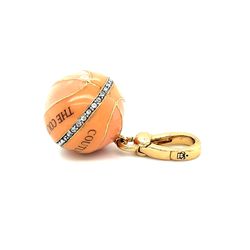 Juicy Couture Basketball Charm