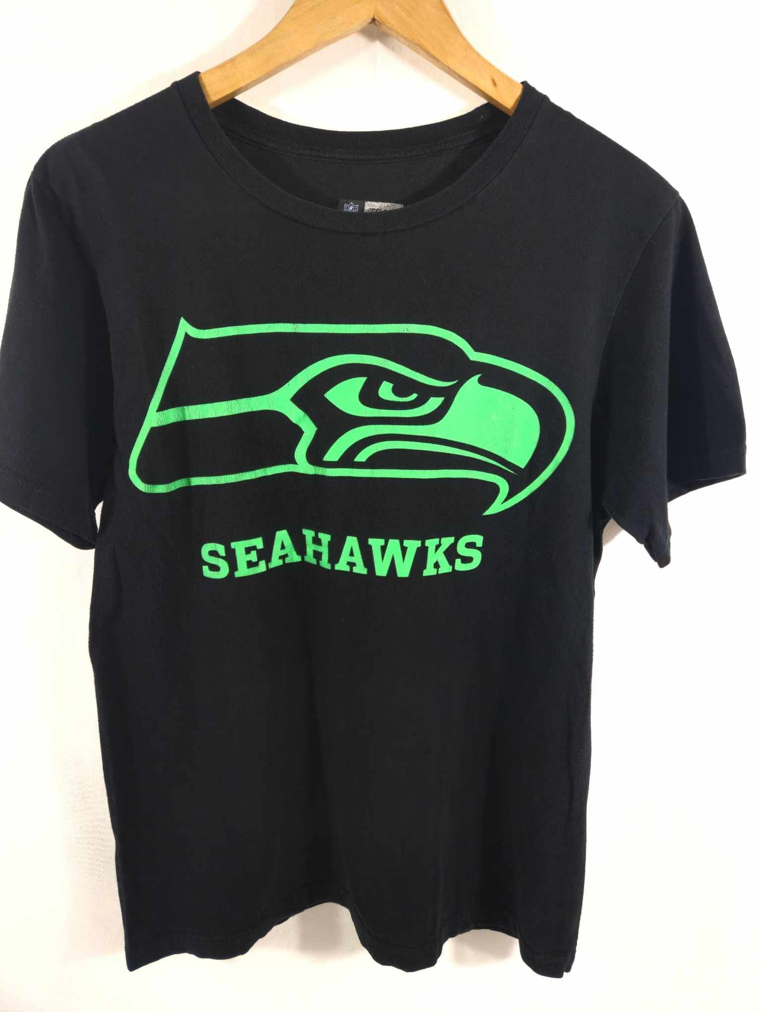 SEATTLE SEAHAWKS NFL Official Team Apparel Mens T-Shirt (SIZE: M)