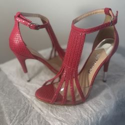 Pink Shoes 