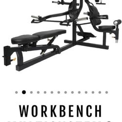 PowerTech Gym System 