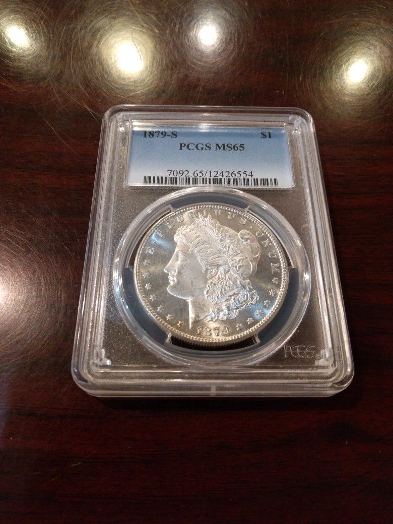 1879s Ms 65 Morgan Silver Dollar