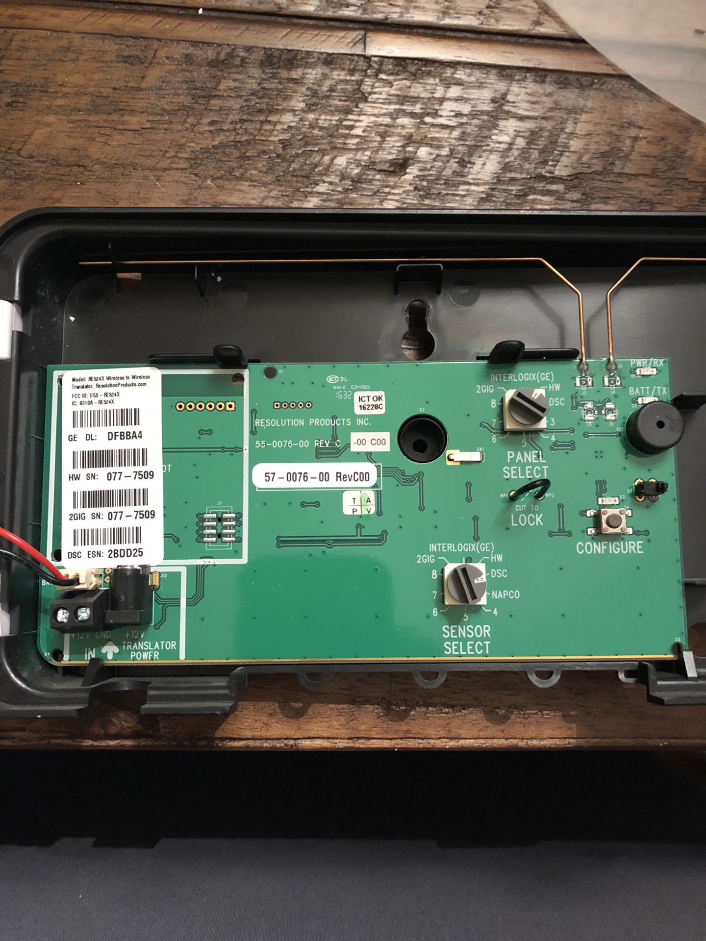 ADT ALARM SYSTEM Honeywell Lynx L5000 with 4GVLP5ADT for Sale in Chula