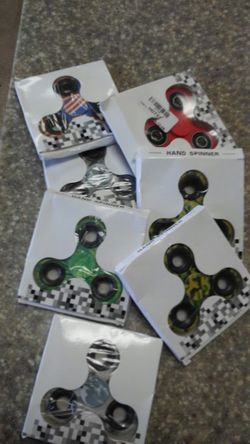 Figit spinners new 5 each