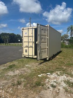 STORAGE CONTAINERS-CONEX BOXES