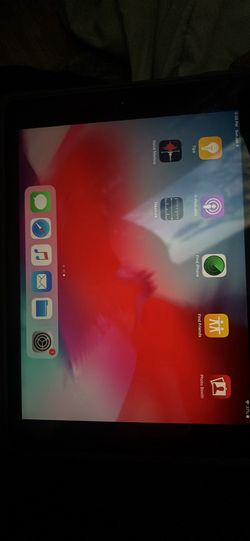 iPad 5th gen 128gb