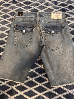 True Religion Jorts 