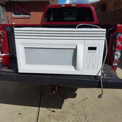 Frigidaire over the range microwave