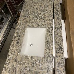 Double Bathroom Sink