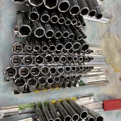 Craftsman Sockets 1/4” Drive
