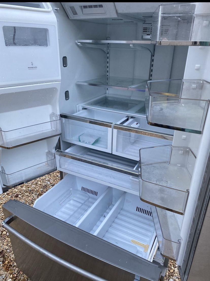 Stainless Steel French Door