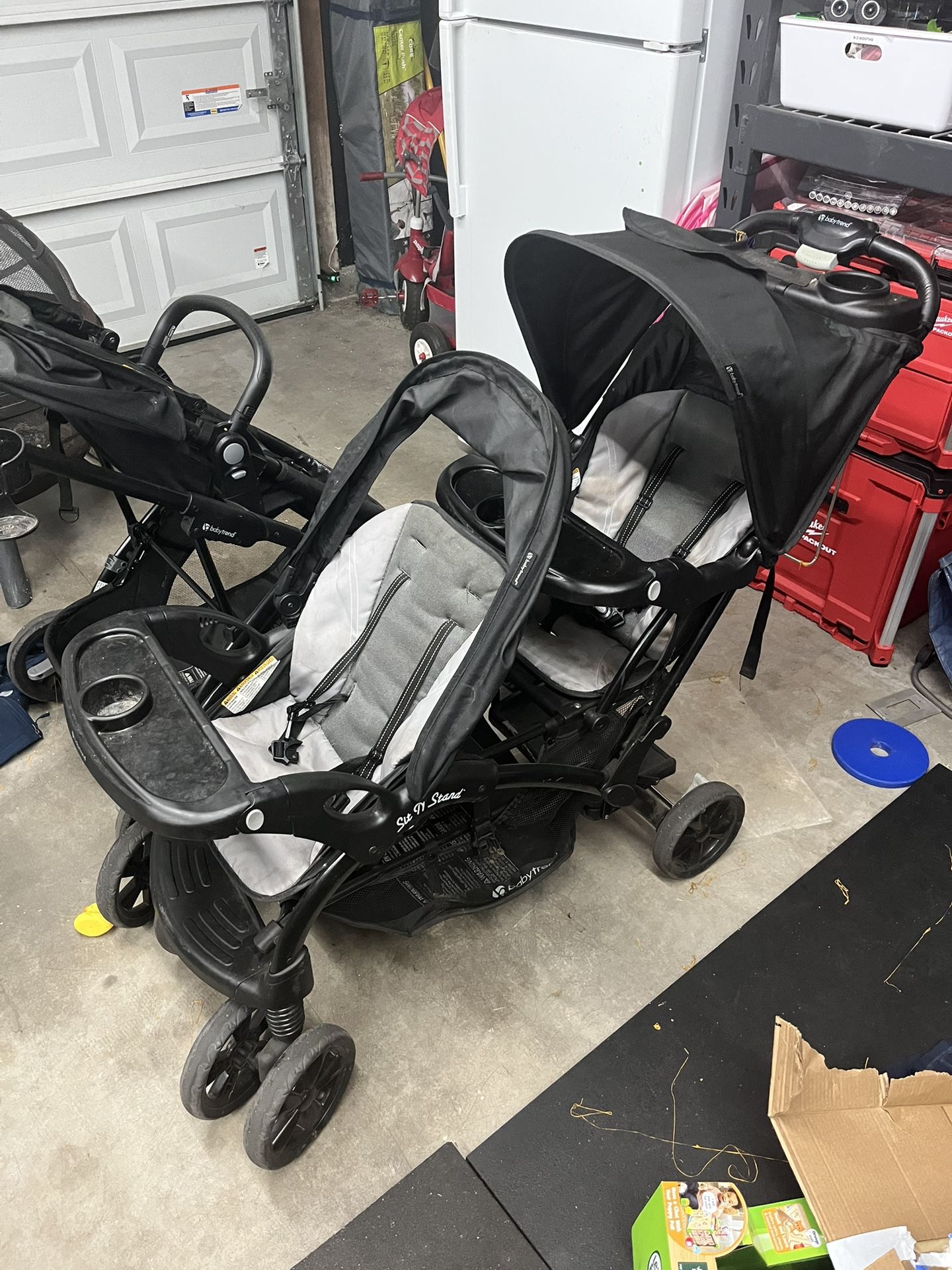 Baby Trend Sit N Stand Double Stroller