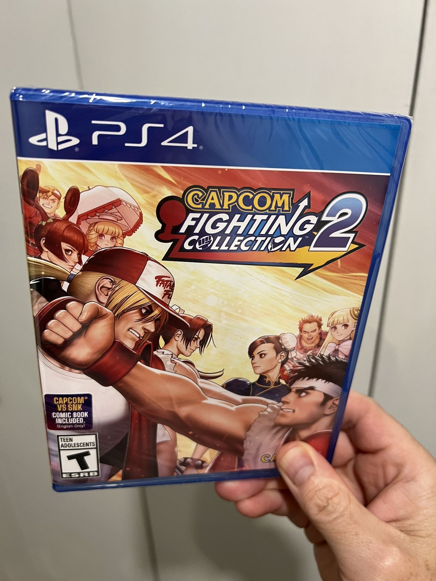 Capcom Fighting Collection Vol. 2 PS4/Ps5 Game Brand New & Sealed