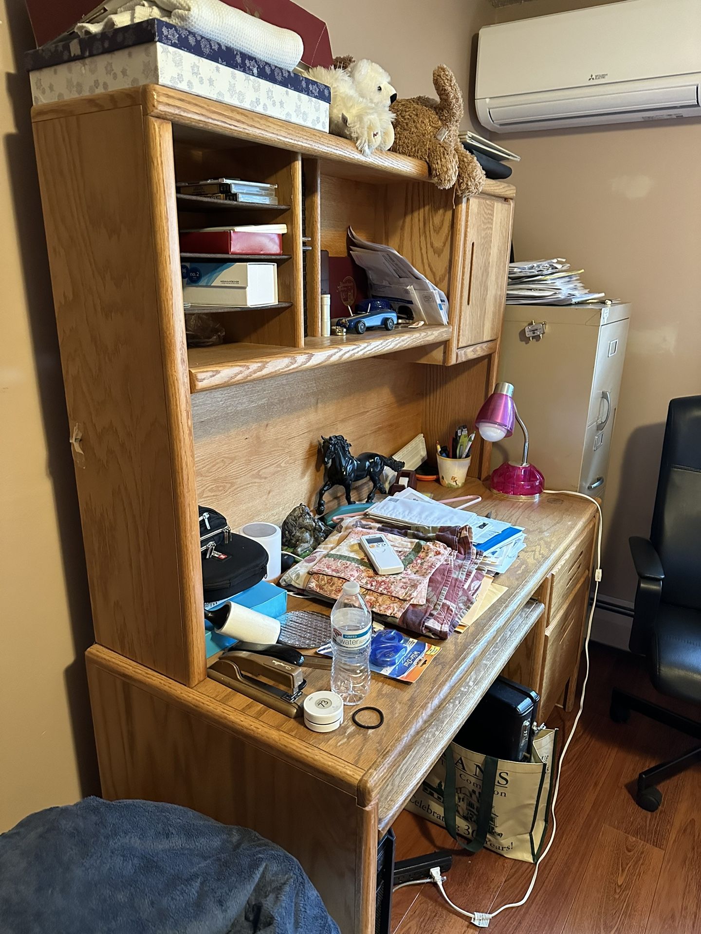 Solid Oak Desk