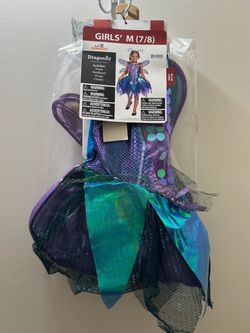 Dragon fly costume size M 7/8