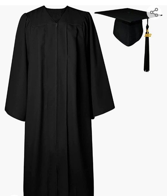 Graduation Cap And Gown