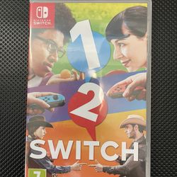 1-2-Switch Nintendo Switch Game