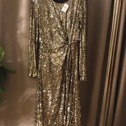 Neiman Marcus Sequine Dress Size 6 