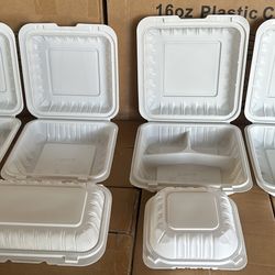 Wholesale Hinged PP To Go box