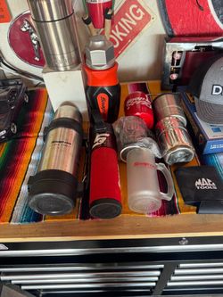 Snap-on & Mac Tools Drinkware Collection