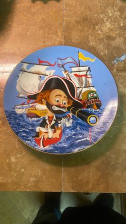 Captain Freddie Plate
