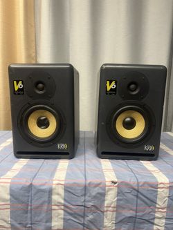 KRK V6 Series 2 Active Speakers