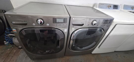 LG Front Load Washer and Dryer Set