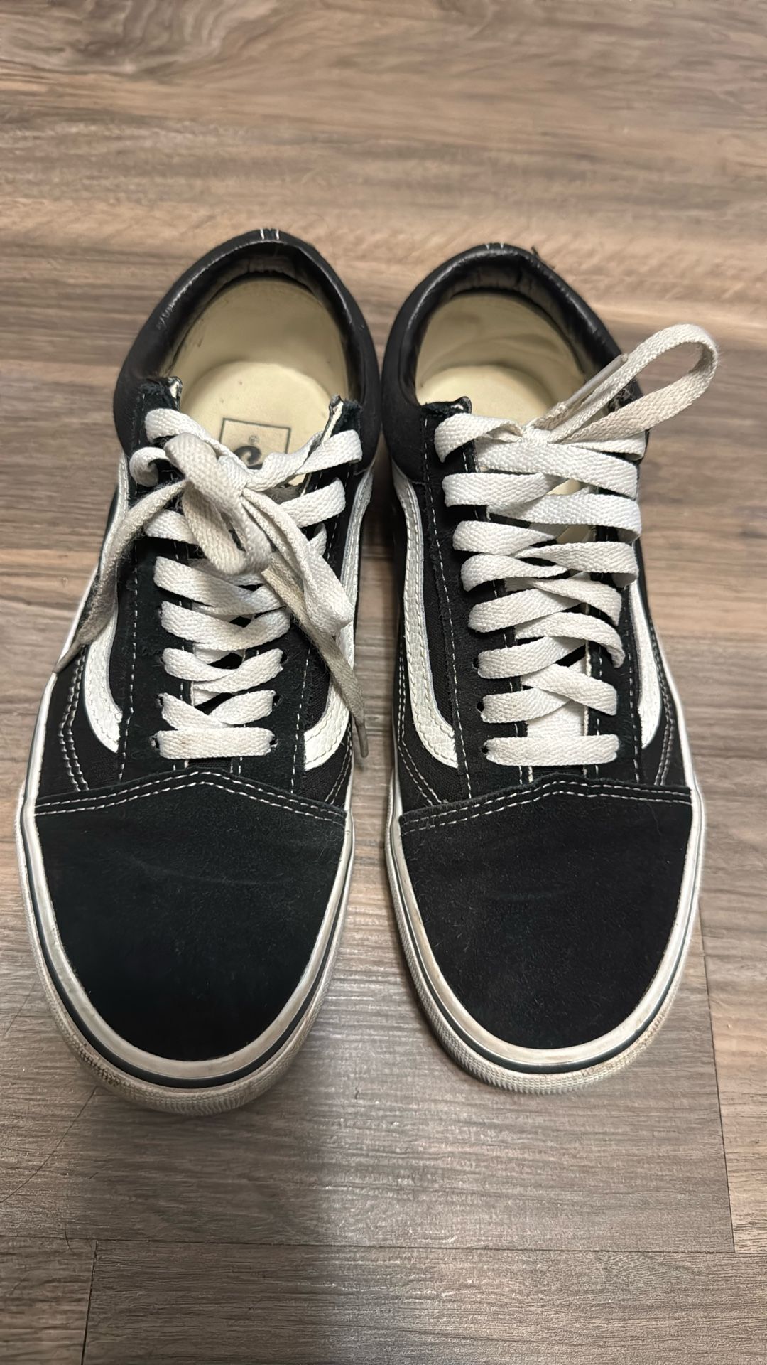 Black Vans