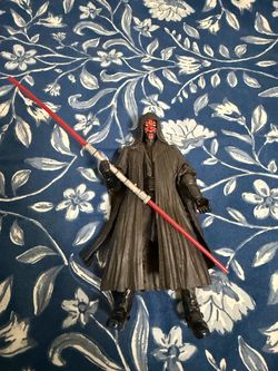 Star Wars Darth Maul Action Figure with Lightsaber