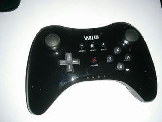 Nintendo Wii u pro remote tournament