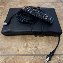 Samsung Blu ray Player
