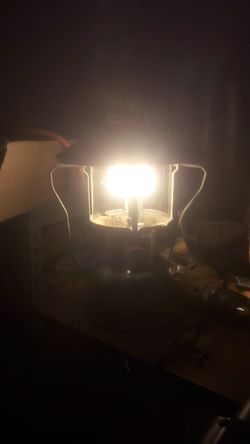 Coleman lantern