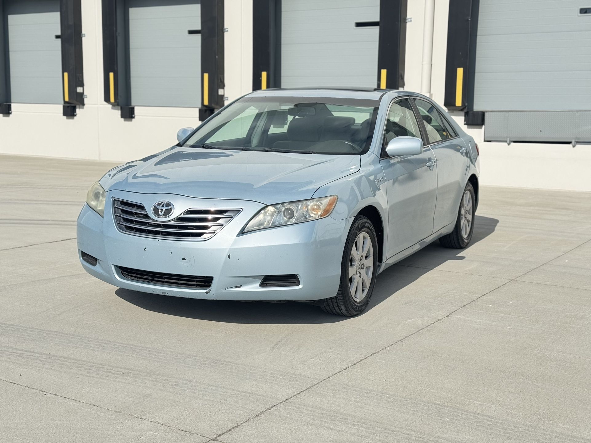 2007 Toyota Camry Hybrid