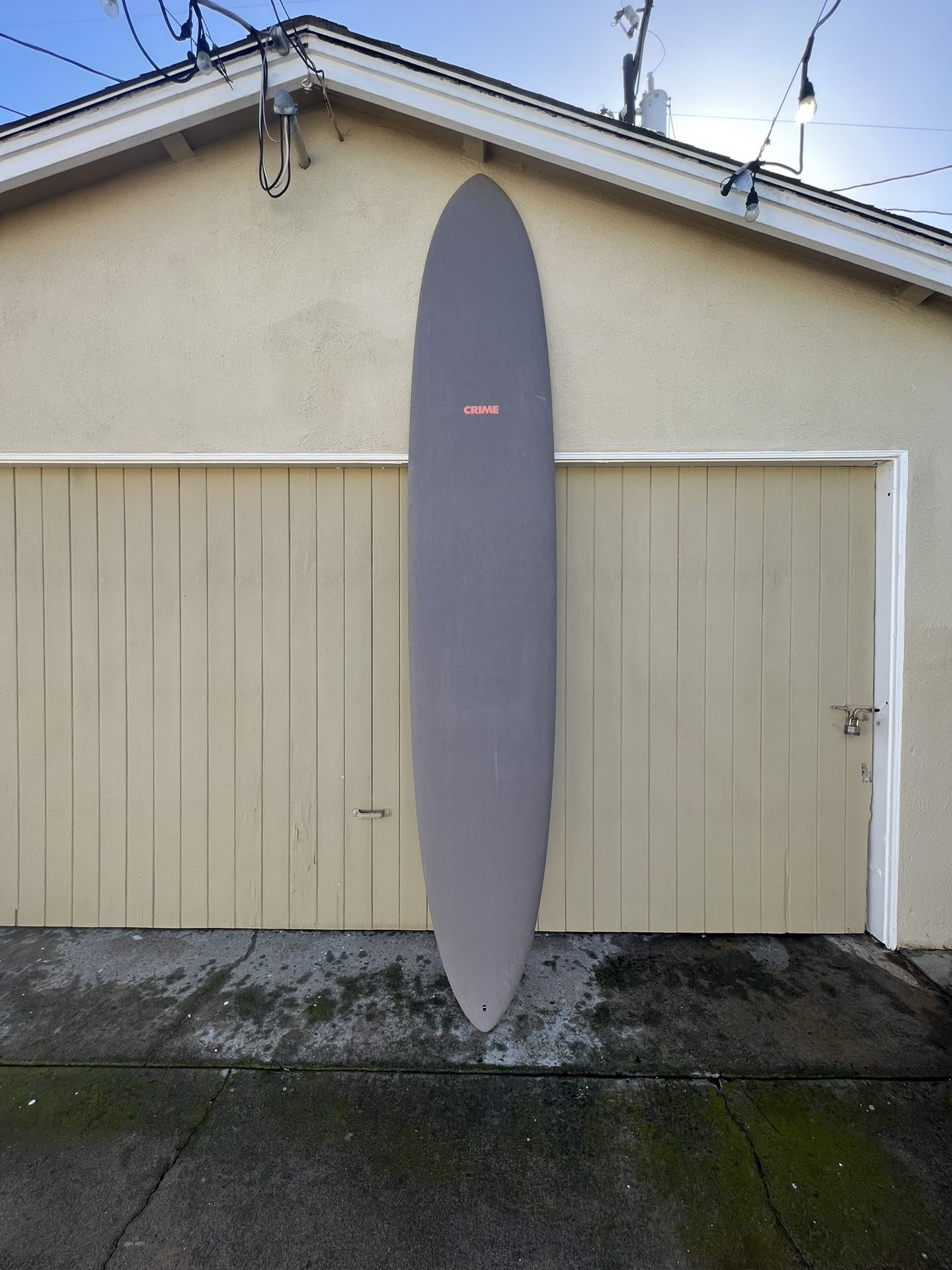 NEW NEVER RIDDEN 11’1 CRIME GLIDER SURFBOARD 