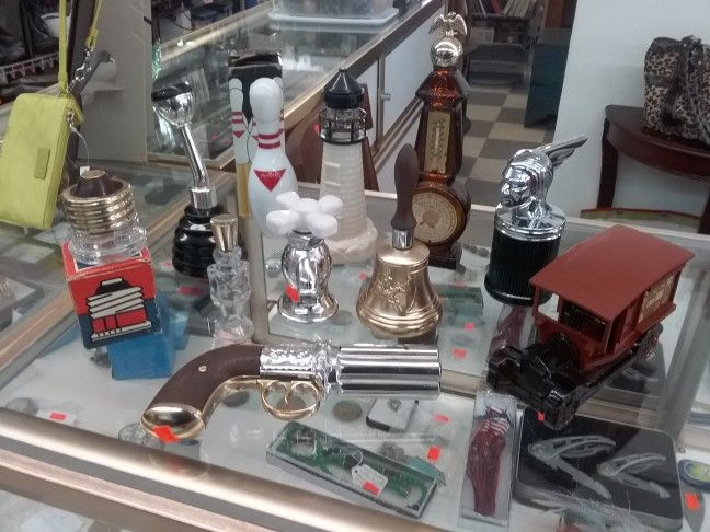 Vintage Avon Cologne Bottles