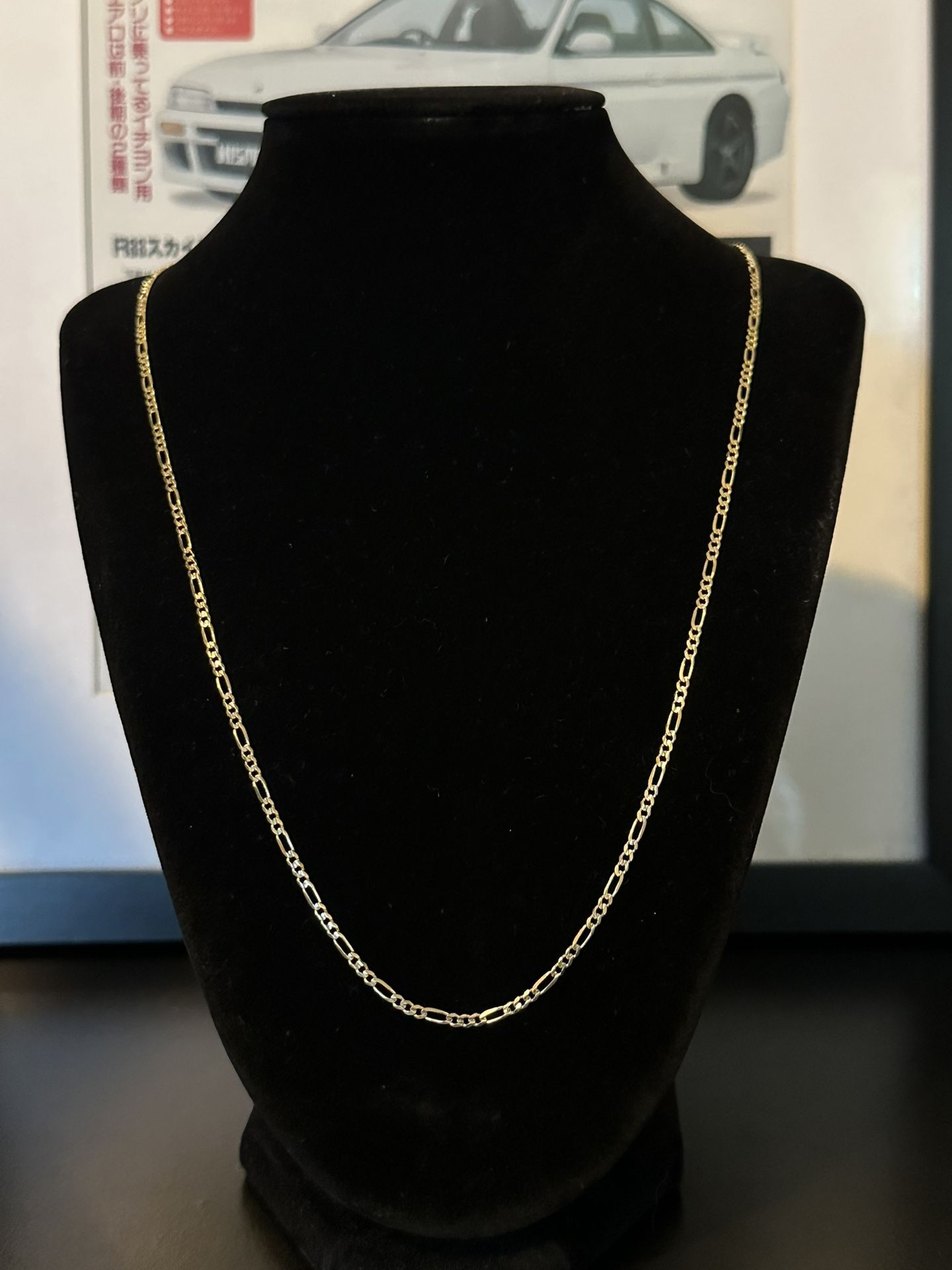 14k Figaro Chain