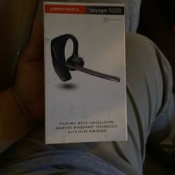 Plantronics - Voyager 5200 Bluetooth Headset Open Box