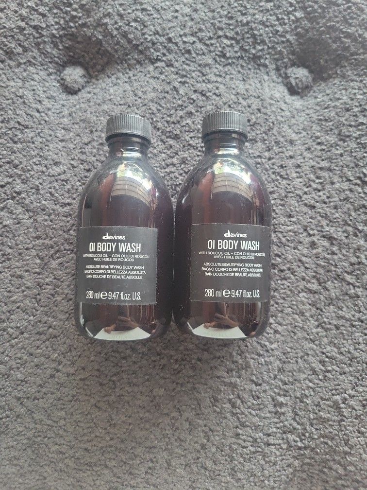 Davines Oi Body Wash