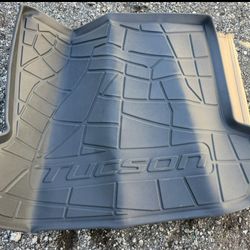 YYCKE Cargo Mat Fit for Hyundai Tucson 2022 2023 2024 (Not Fit Hybrid & Plug-in Hybrid) All Weather Cargo Liner - Black- NEW 
