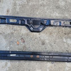 2021 2022 2023 2024 NISSAN FRONTIER RADIATOR CORE SUPPORT