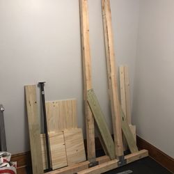 Miscellaneous Lumber & Supplies (from DIY Pull-up Station)