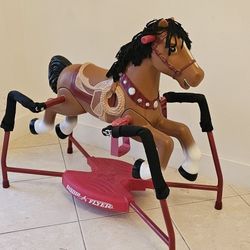 Interactive Riding Horse